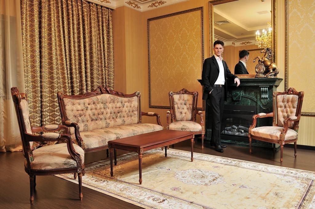 Darhan Boutique Hotel Tashkent Luaran gambar