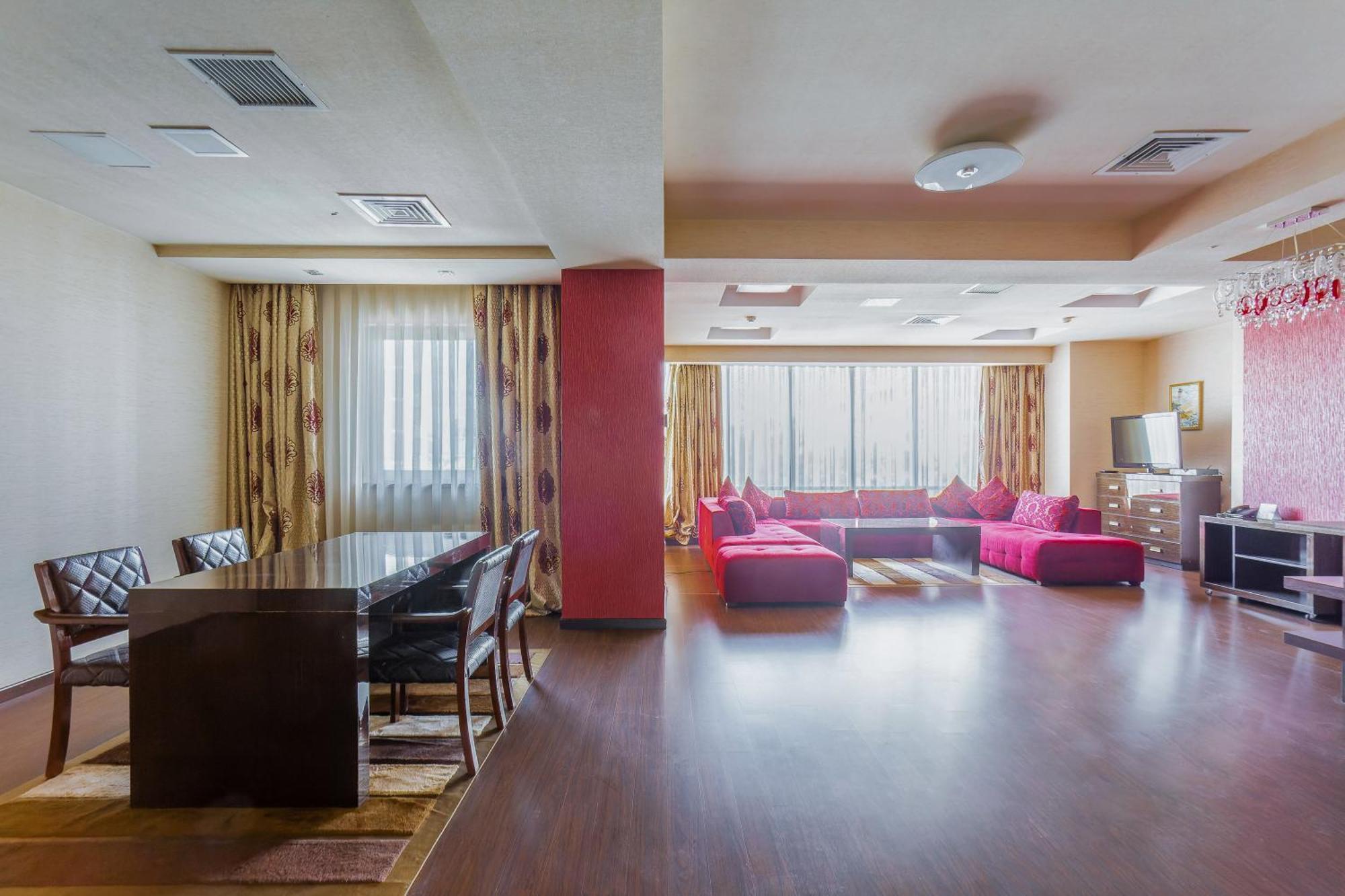 Darhan Boutique Hotel Tashkent Luaran gambar