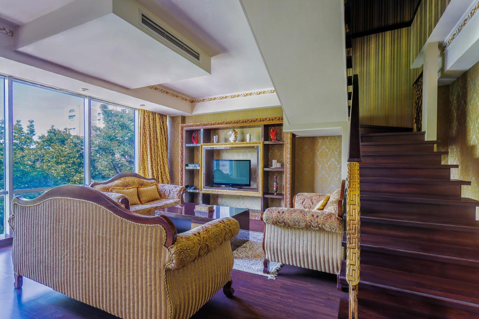 Darhan Boutique Hotel Tashkent Luaran gambar
