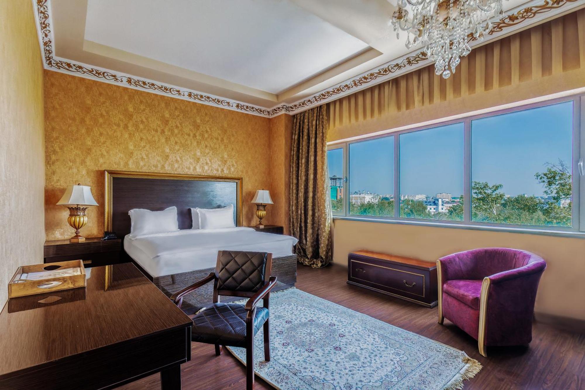 Darhan Boutique Hotel Tashkent Luaran gambar