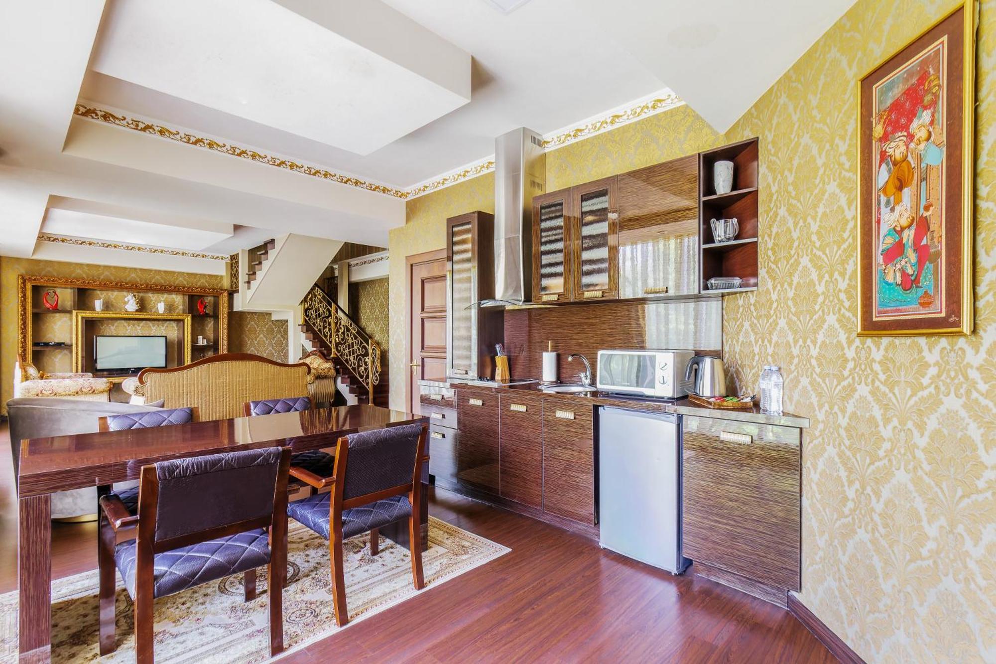 Darhan Boutique Hotel Tashkent Luaran gambar