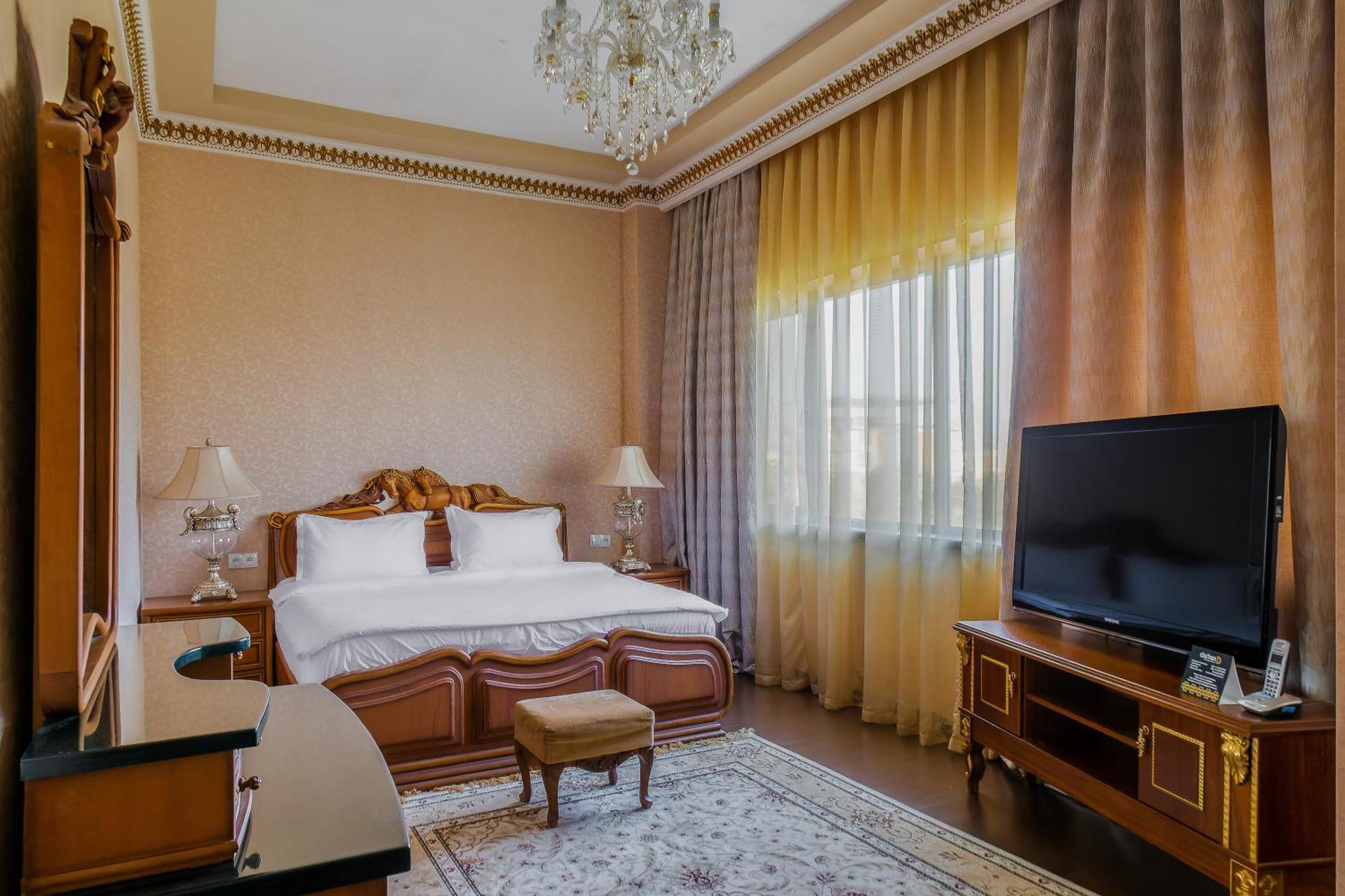 Darhan Boutique Hotel Tashkent Luaran gambar