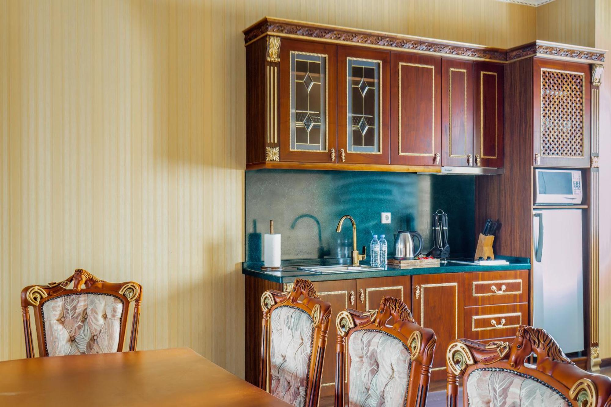 Darhan Boutique Hotel Tashkent Luaran gambar