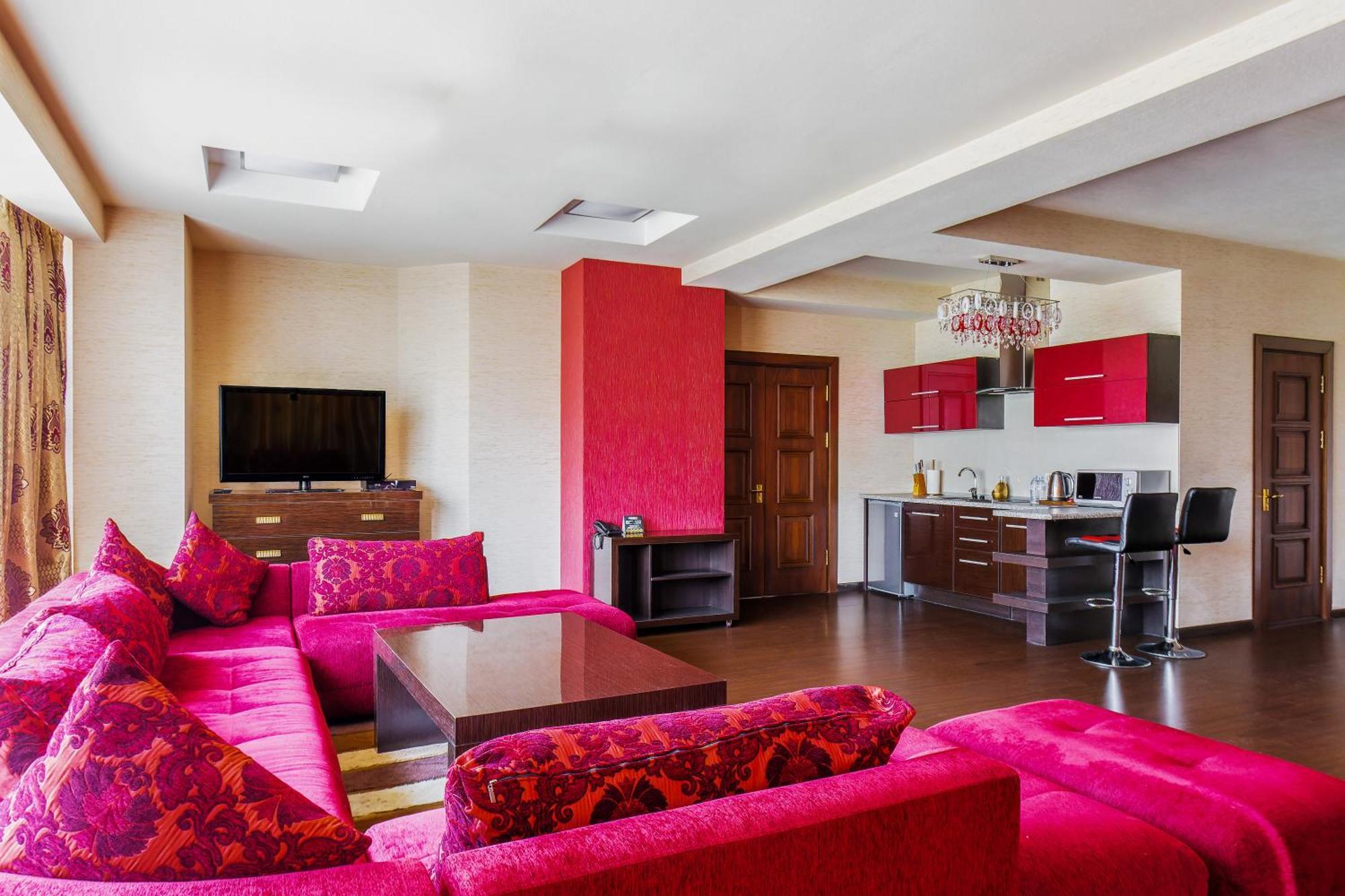 Darhan Boutique Hotel Tashkent Luaran gambar