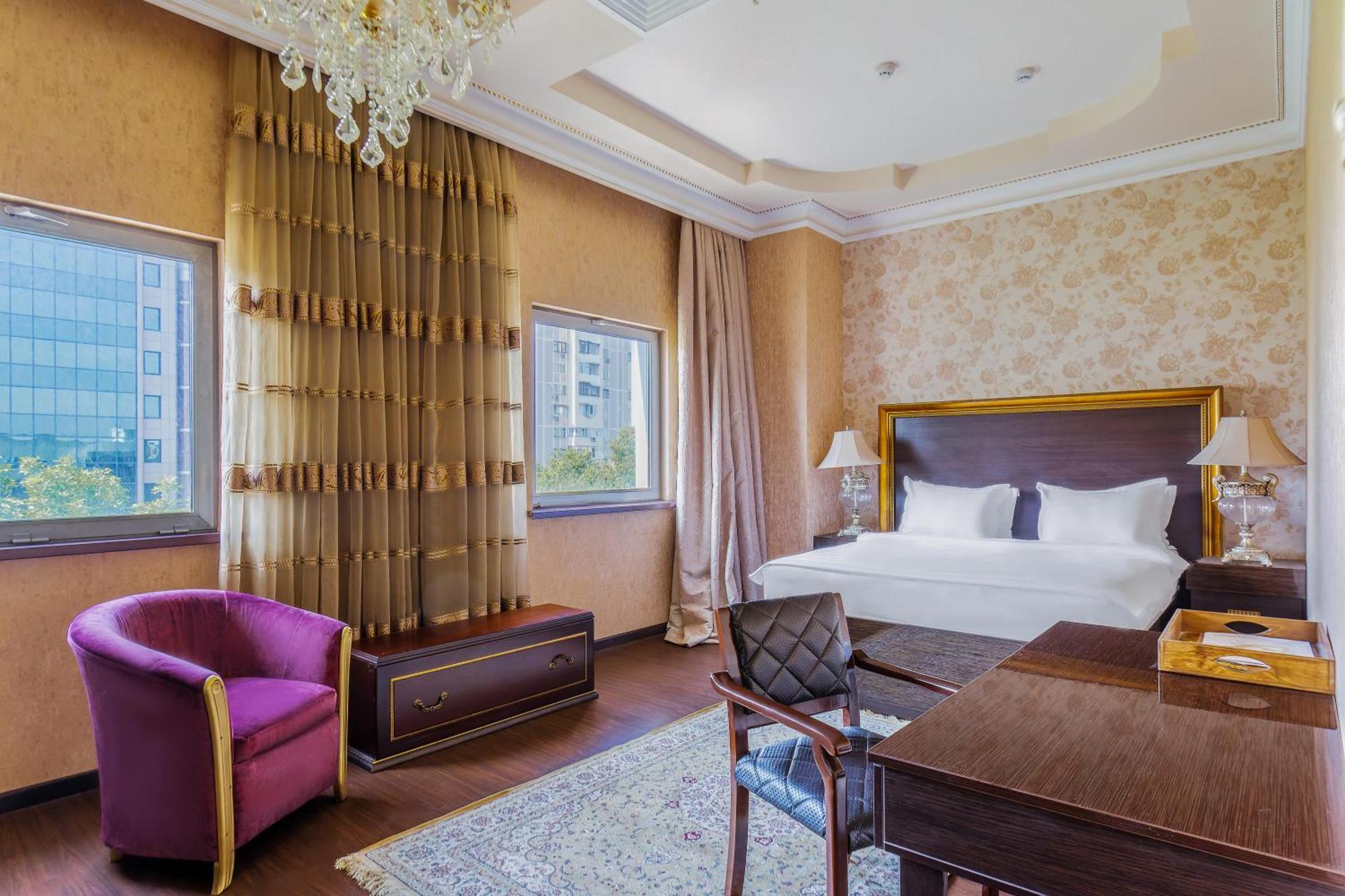 Darhan Boutique Hotel Tashkent Luaran gambar
