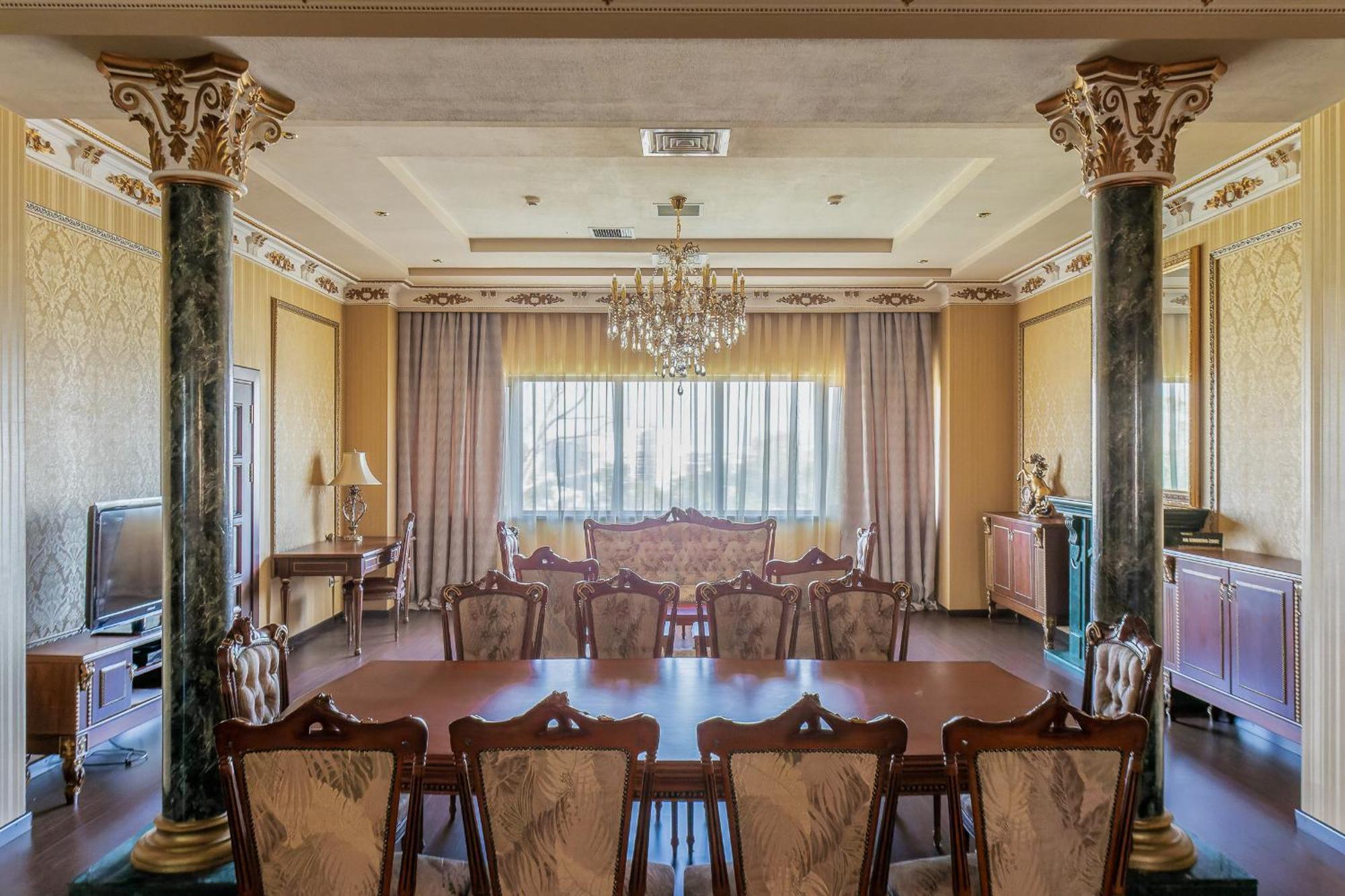 Darhan Boutique Hotel Tashkent Luaran gambar